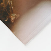 Links menschliche Hand Fleecedecke (Ecke)