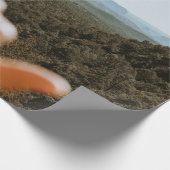 Links menschliche Hand Geschenkpapier (Ecke)