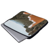 Links menschliche Hand Laptopschutzhülle (Vorne Knopf)