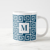 Links Monogrammatisch Jumbo-Tasse (Rechts)