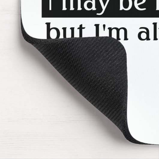 Links Mousepad (Ecke)