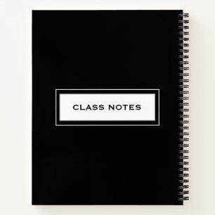 Links Notebook für Schüler/innen Notizblock