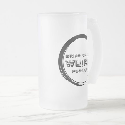 Links oder rechtes BOTW-Logo Mattierte Tasse (VorderseiteRechts)