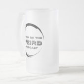 Links oder rechtes BOTW-Logo Mattierte Tasse (Vorderseite Links)