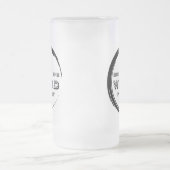 Links oder rechtes BOTW-Logo Mattierte Tasse (Mittel)