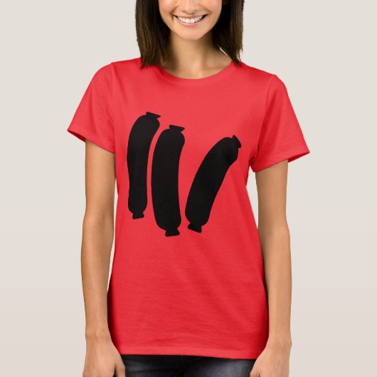 Links of Meat T-Shirt (Vorderseite)
