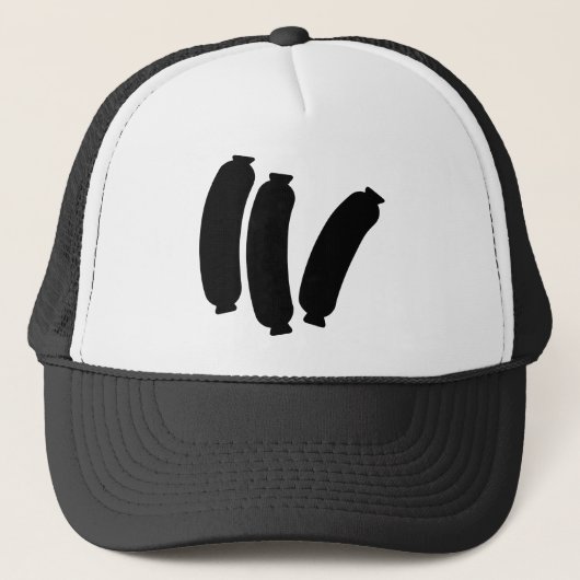 Links of Meat Truckerkappe (Vorderseite)