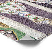 Links Palazzo di Teodorico, 527-99 Poster (Ecke)