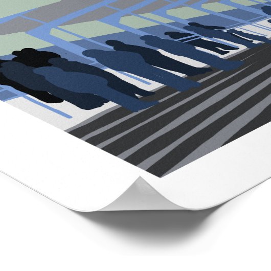 Links Park, Montrose. Poster (Ecke)