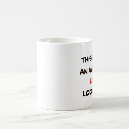 links, phantastisch kaffeetasse (Mittel)