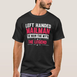 links Postbote T-Shirt