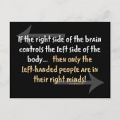 Links Postkarte (Vorderseite)