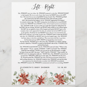 Links - Recht Baby Showspiel