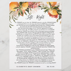 Links - Recht Baby Showspiel