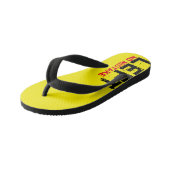 links rechtes Sandal Kinderbadesandalen (Schrägansicht)