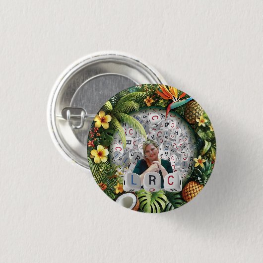 LINKS ROOSTER-ZENTRUM BUTTON (Vorne & Hinten)