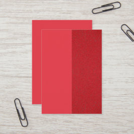 Links rote Tomatenkarte - Anpassen Visitenkarte