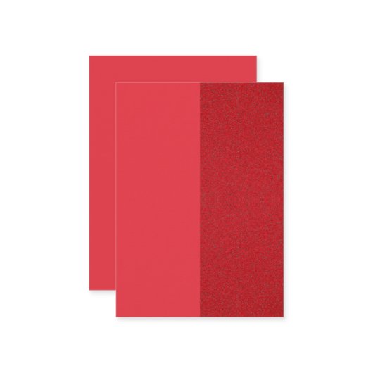 Links rote Tomatenkarte - Anpassen Visitenkarte (Vorderseite/Rückseite Beispiel)