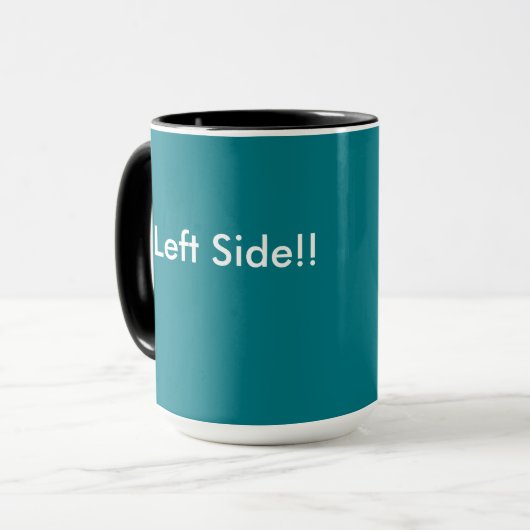 Links SeitenTasse Tasse (Vorderseite Links)
