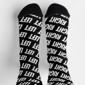 Links Socken und rechte Socken (Oben)