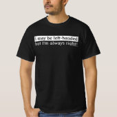 Links T-Shirt (Vorderseite)