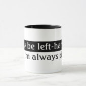 Links Tasse (Zentrum)