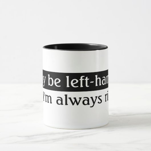 Links Tasse (Zentrum)