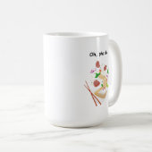 Links Tasse - Oh Pho Sho - Feinschmecker - Funny (VorderseiteRechts)