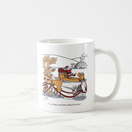 Links Tasse von Einhorn-Rentier (Rechts)
