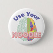 Links u. rechtes Gehirn Button (Vorderseite)