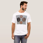 Links und recht T-Shirt (Vorne ganz)