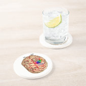 Links und rechte Seite des Gehirns Untersetzer (Seite)