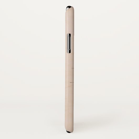 Links und rechtes menschliches Gehirn Case-Mate iPhone Hülle (Hinten/Rechts)