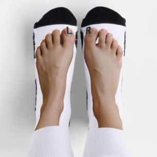 Links und rechts auseinanderhalten (Socken) Socken