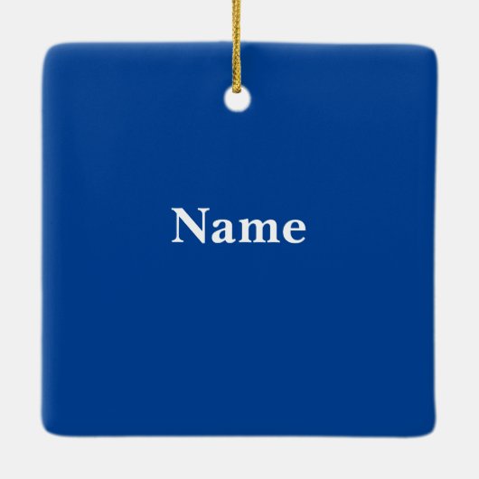 Links und solide Ornament (Rückseite)