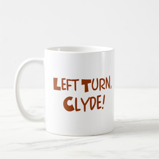 links Wendeklon Kaffeetasse (Links)