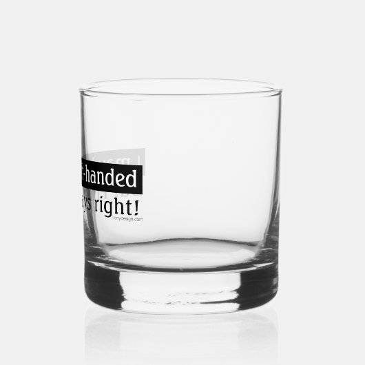 Links Whiskyglas (Links)