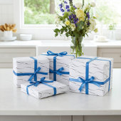 Links zu Schwarz und Weißem Herzen Paare Wrapping  Geschenkpapier