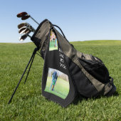 Links zum Vater: Bestes Vater-Golfhandtuch Golfhandtuch (Gras)