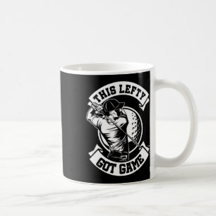 Linkshänder Golfer Linke Hand Golf Linkshand Golfe Kaffeetasse