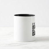 Linkshänder Tasse (Zentrum)