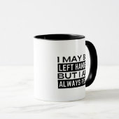 Linkshänder Tasse (VorderseiteRechts)