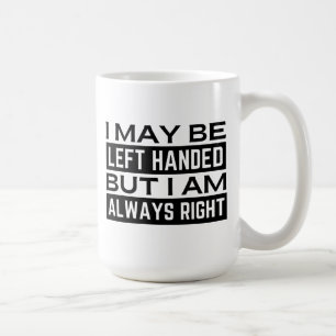 Linkshänder-Tasse Kaffeetasse