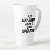 Linkshänders milchtasse (Rechte Ecke)