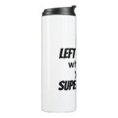 Linkshänders Thermosbecher (Nach links gedreht)