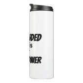 Linkshänders Thermosbecher (Nach rechts gedreht)