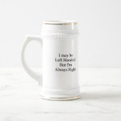 Linkshändig Bierglas (Links)