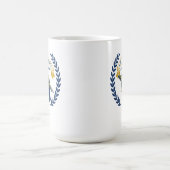 Linkshändig & Legendär Kaffeetasse (Mittel)