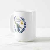 Linkshändig & Legendär Kaffeetasse (Vorderseite Links)
