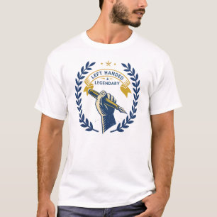 Linkshändig & Legendär T-Shirt